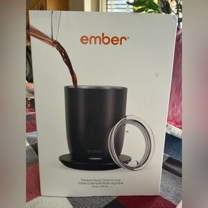 Ember Black Temperature Control Cup